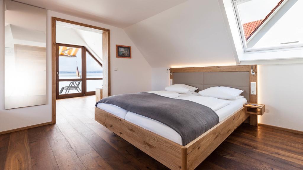 Gasthaus Seeblick Hagnau Eksteriør billede