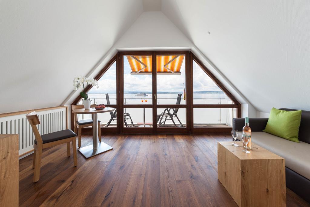 Gasthaus Seeblick Hagnau Eksteriør billede