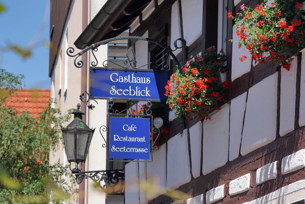Gasthaus Seeblick Hagnau Eksteriør billede